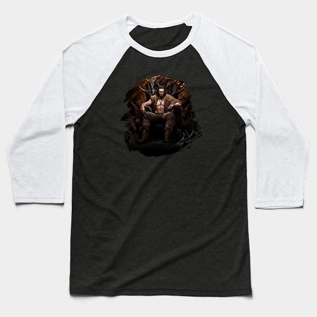 KRAVEN THE HUNTER Baseball T-Shirt by Pixy Official